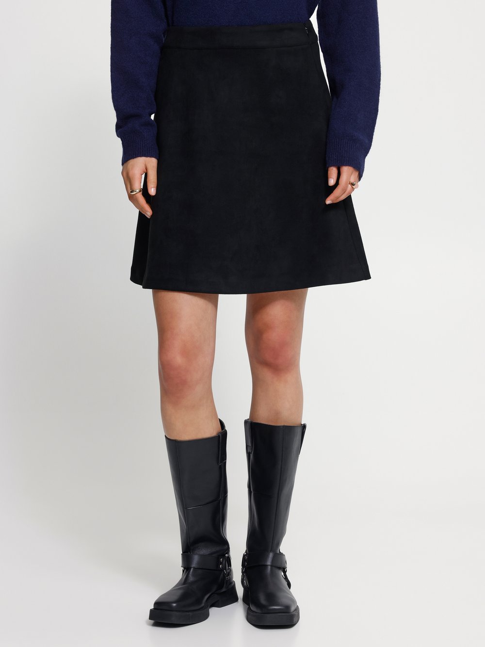 Ichi Anzugrock IHFINO Damen schwarz, 34