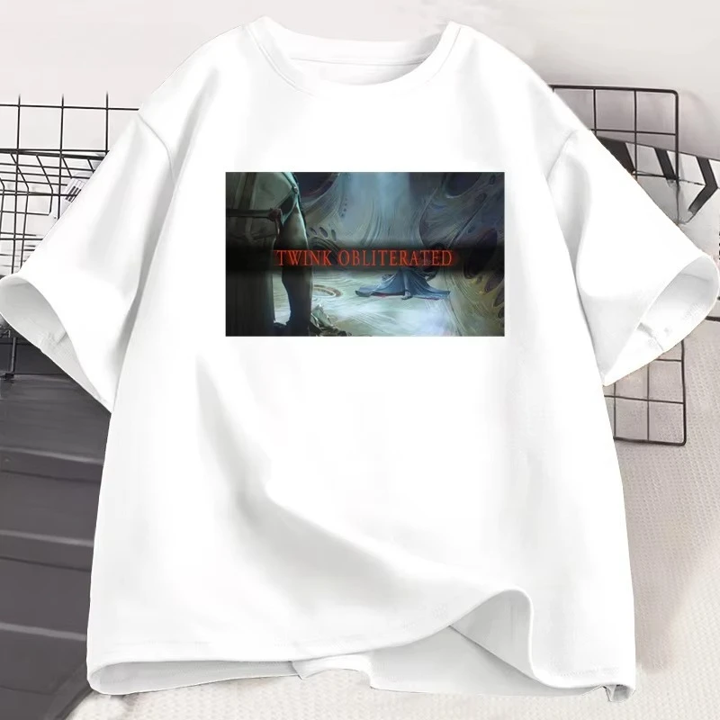 Viktor T Shirt Women Men Vintage Jayvik Jayce X Viktor Arcane Tshirts Women Designer Clothes Unisex Cotton Tees Men Clothing Top