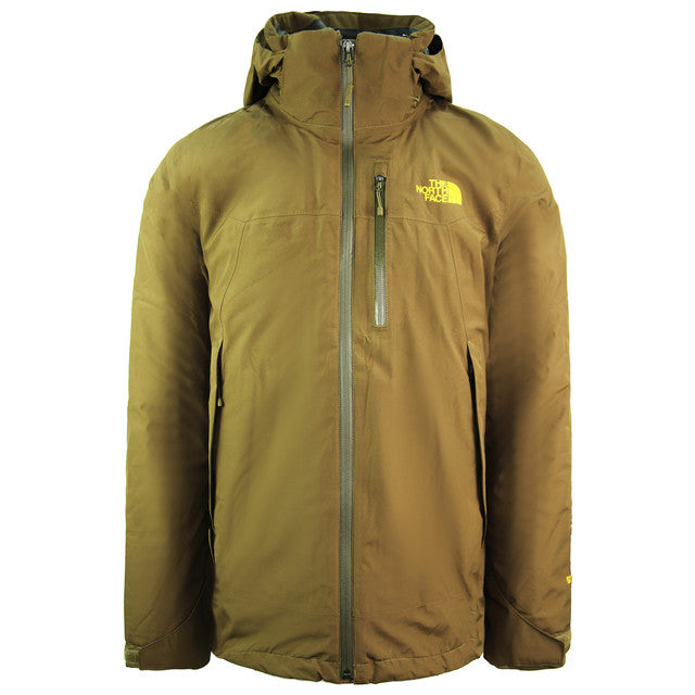 The North Face Snap Neck Triclimate Herren Brauner Mantel