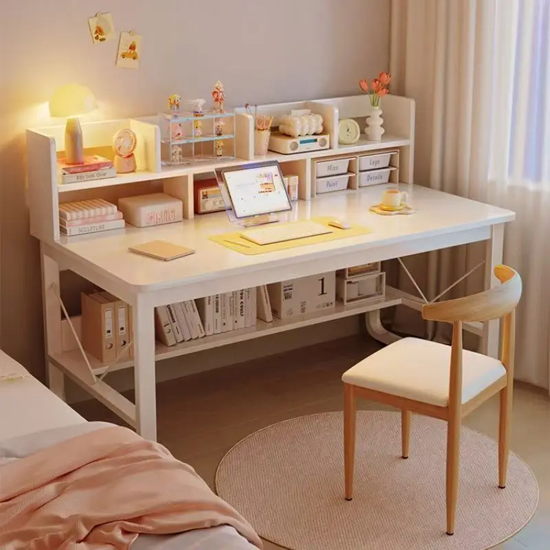 Computertisch Desktop Home Arbeitstisch Einfacher Schreibtisch Schlafzimmer Schreibtisch Rechteckige Werkbank