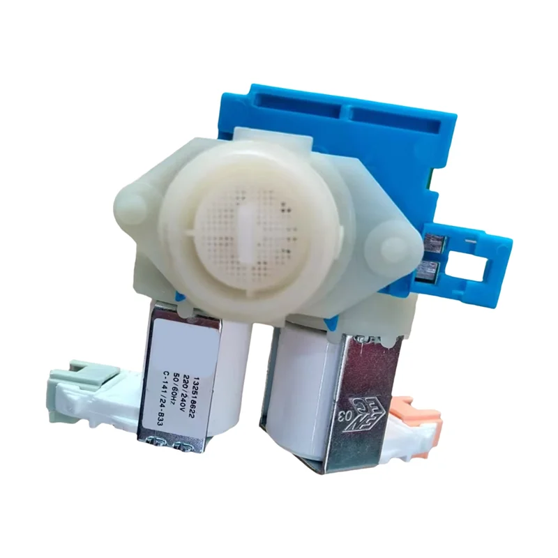 A02V-132518622 Waschmaschine Magnetventil Ersatz Für Electrolux Waschmaschine Wasser Einlass Magnetventil Montage 220-240 V