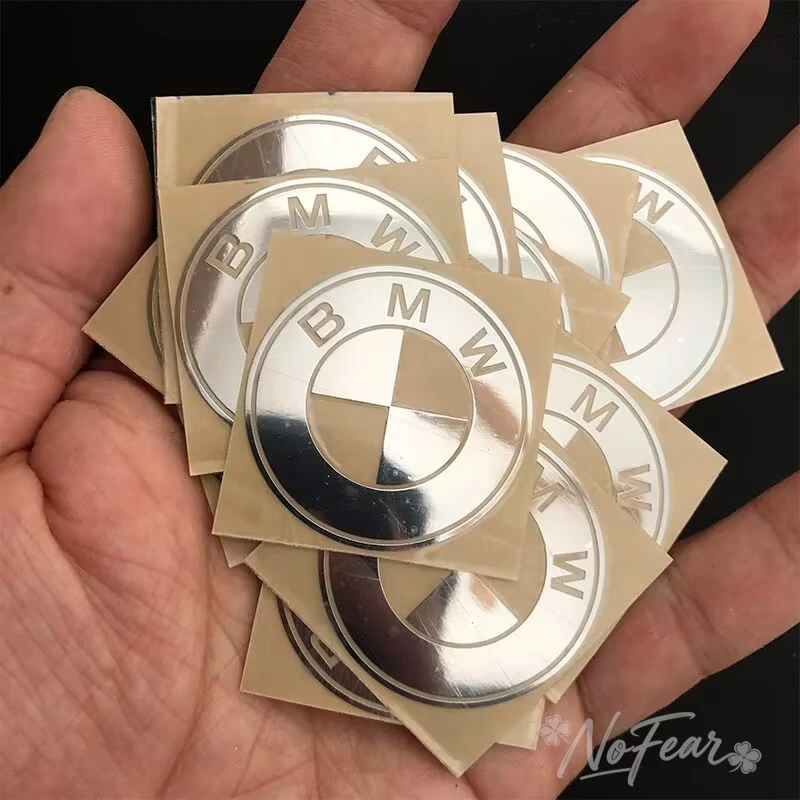 2/5/10 Stück Universelle Auto- und Motorrad-Emblem-Aufkleber Dekor für BMW M Power I3 G08 F15 F16 G20 E34 F94 F95 G30 G11 G12 E36