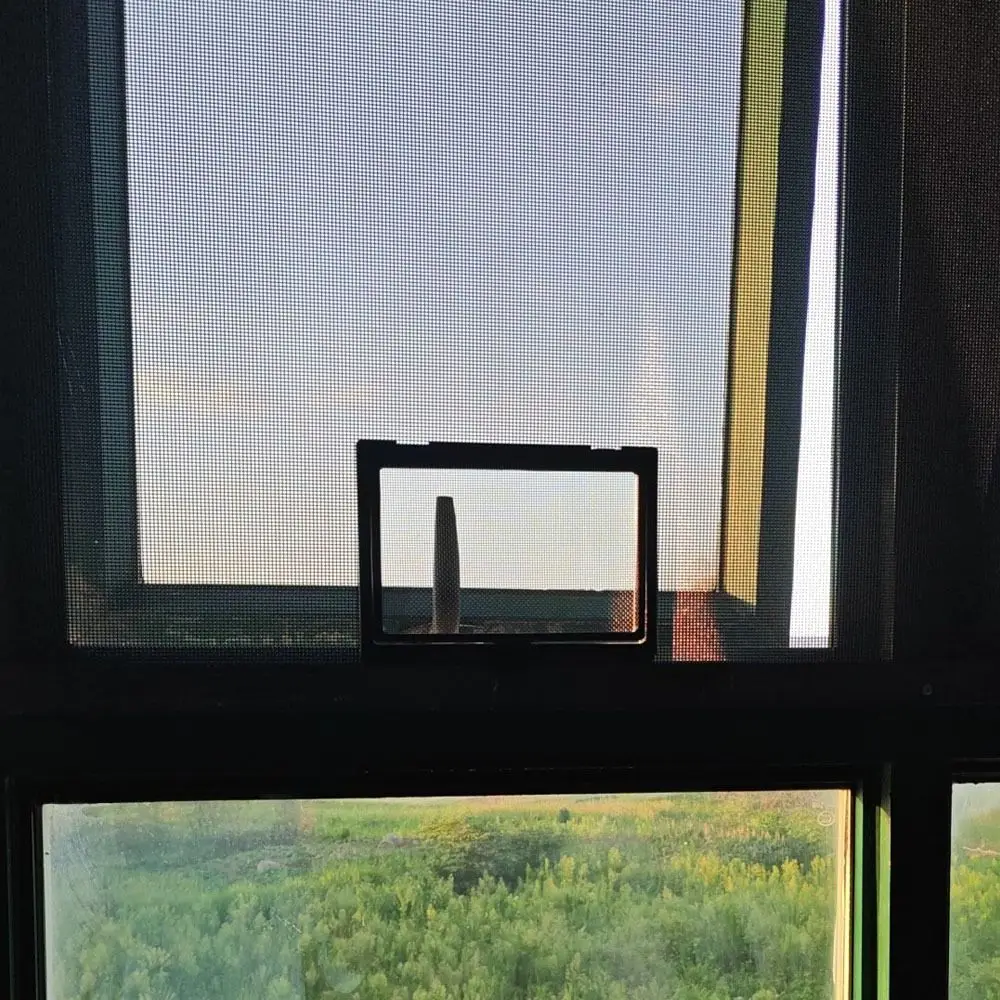 Externes DIY-Fenster-Insektenschutzgitter Unsichtbares Anti-Fliegen-Insektenschutznetz Anti-Mücken Abnehmbares Fenstergitter für Balkon