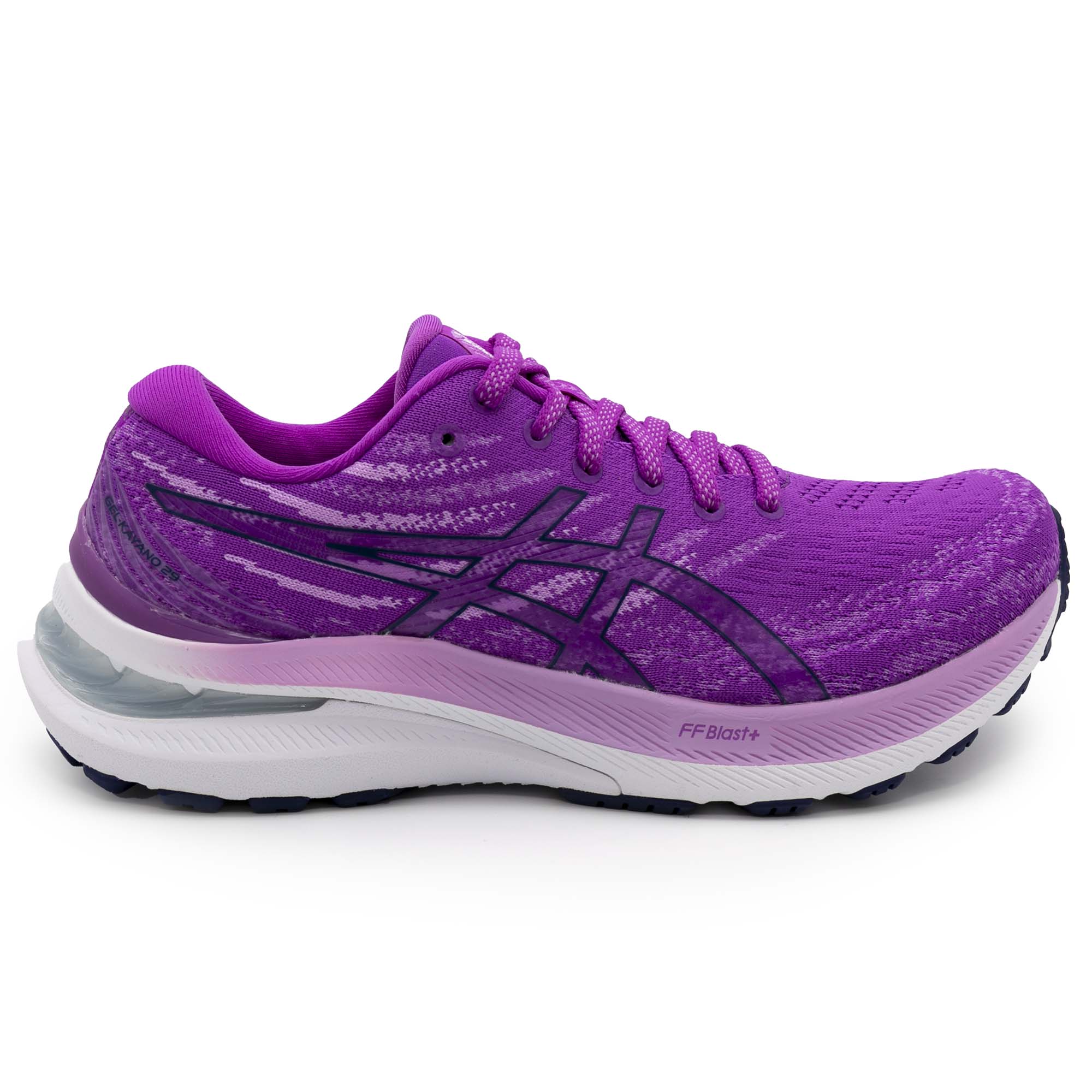 Asics Gel-Kayano Lila Sportschuhe US 39