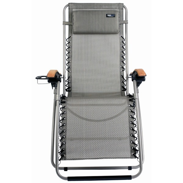 TravelChair Lounge Lizard Salt & Pepper Lounge Chair