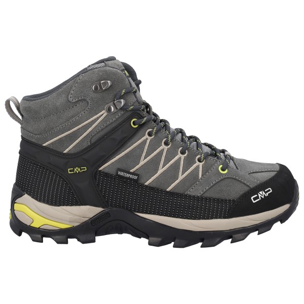 CMP - Rigel Mid Trekking Shoes Waterproof - Wanderschuhe 39 | EU 39 schwarz/grau