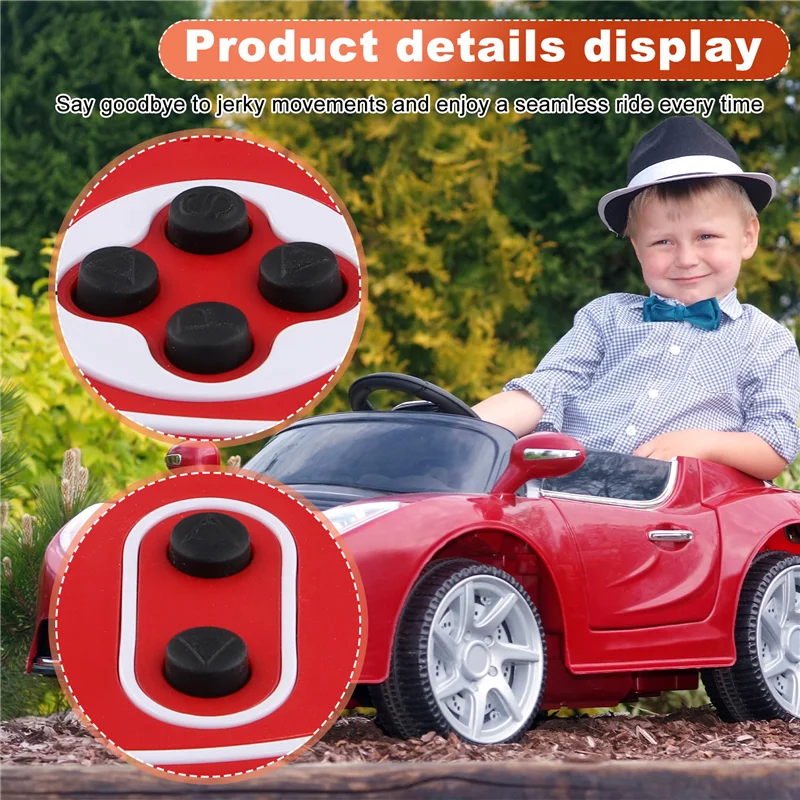 Voiture électrique pour enfants FCC, voiture électrique pour enfants, contrôleur Bluetooth 2.4G, pièces de véhicules électriques pour enfants