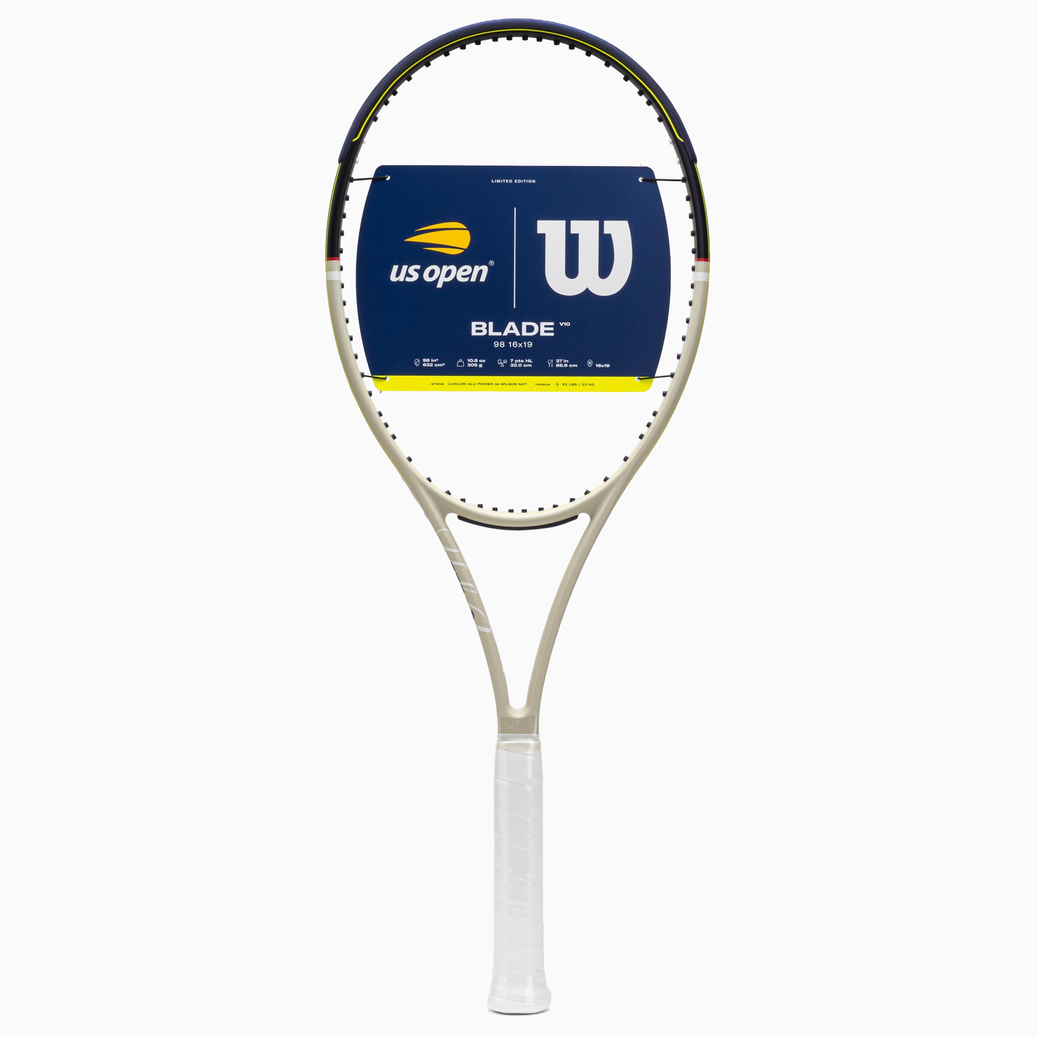 Wilson Blade 98 16x19 v10 US Open 2026 Tennis Racquets