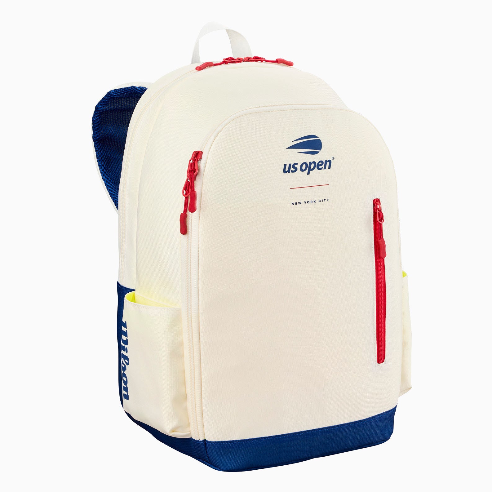 Wilson US Open 2026 Team Backpack White Tennis Bags