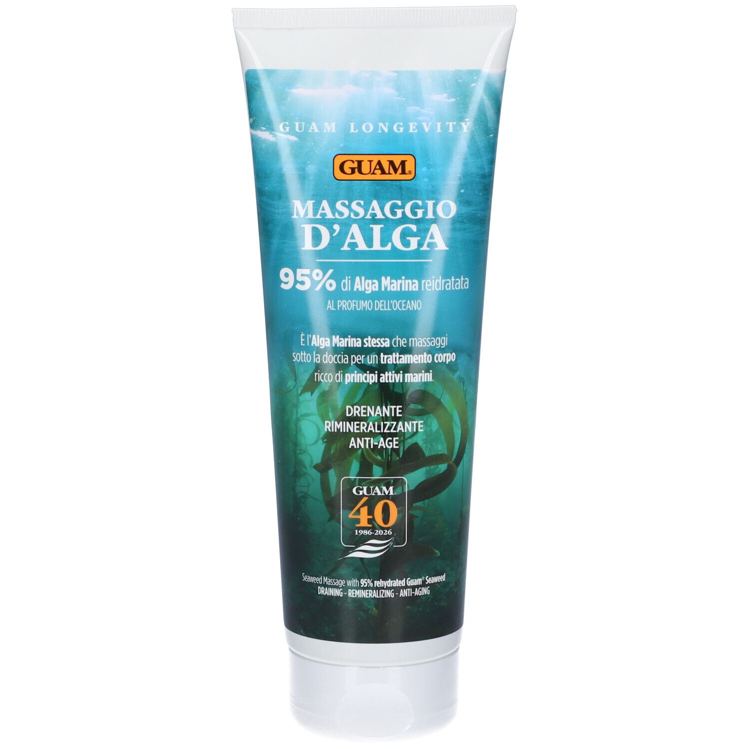 Guam Alga Benefit Massaggio D´Alga Trattamento Corpo 250 ml Crema