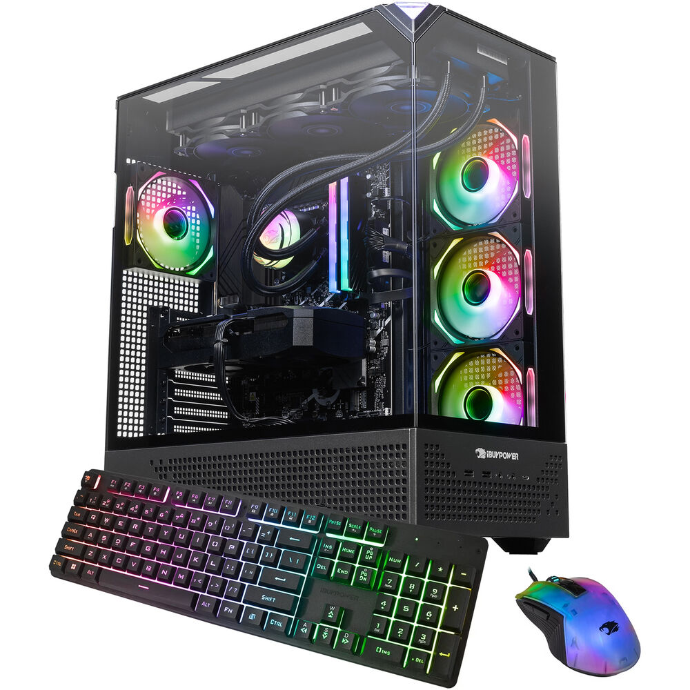 iBUYPOWER Element Pro Gaming Desktop Computer PB-EPBA7R97XT-02