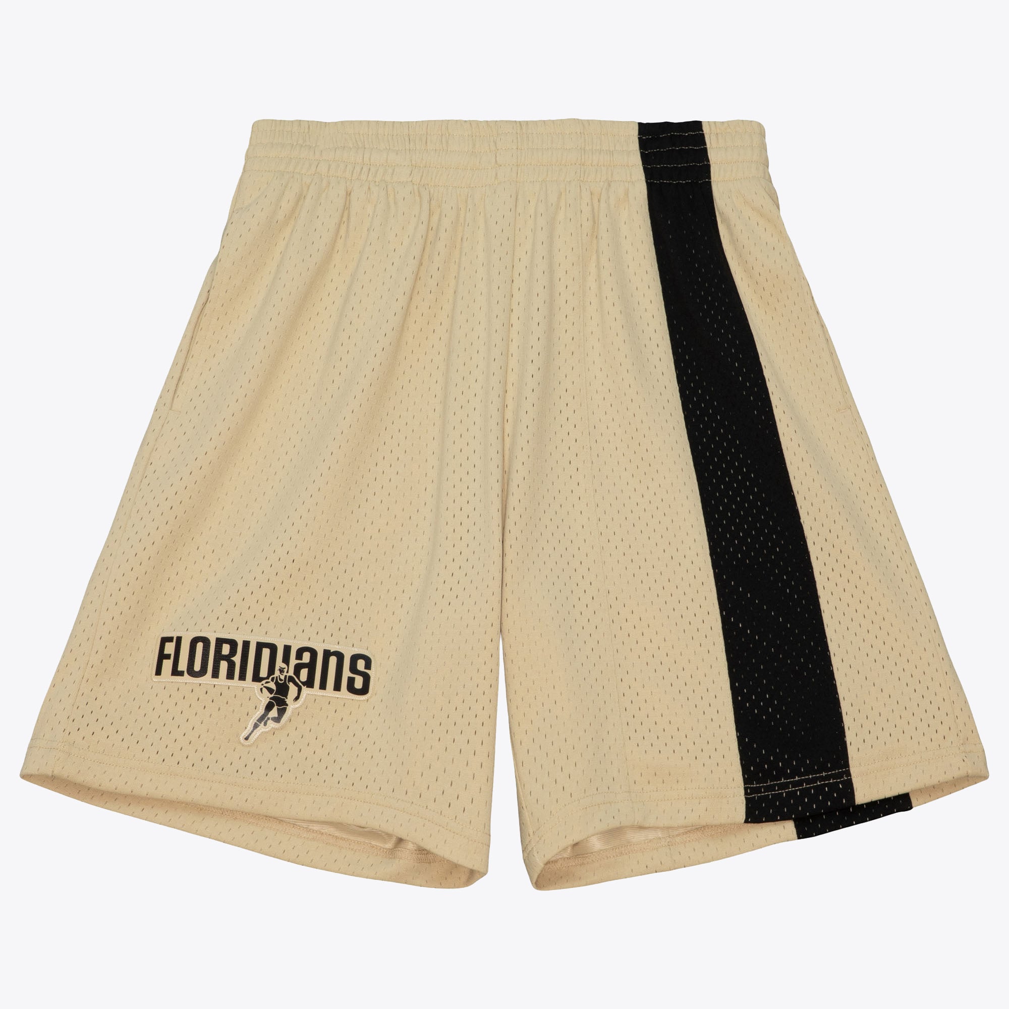 Miami Floridians Mitchell & Ness 2005 Short Swingman Kaki – Noir – Kaki – Homme - Homme Taille: M