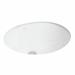 Sterling by Kohler Wescott Vitreous China Oval Undermount Bathroom Sink w/ Overflow, Silicone in White | 7.88 H x 19 W x 19 D in | Wayfair 442040-0