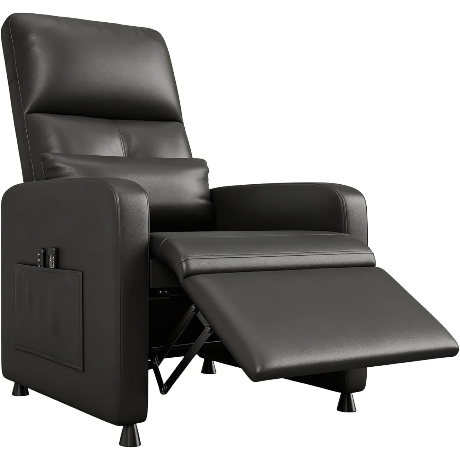 Fernsehsessel Elektrisch Relaxsessel Ruhesessel, massagesessel mit wärmefunktion, Verstellbarer Fernsehsessel mit Fußstütze, Einzelsofa,für Wohnzimmer, Schlafzimmer oder Büro