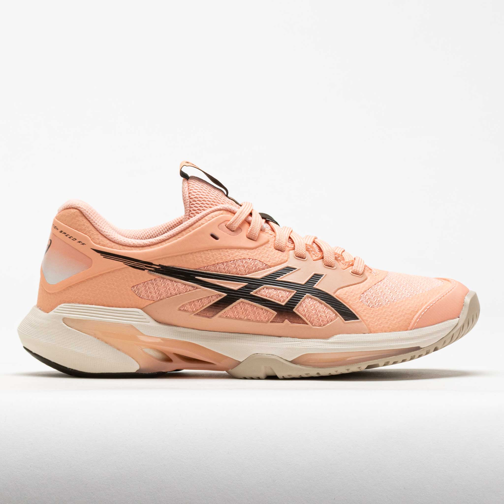 ASICS Solution Speed FF 4 Women's Tennis Shoes Cantaloupe/Black Coffee
