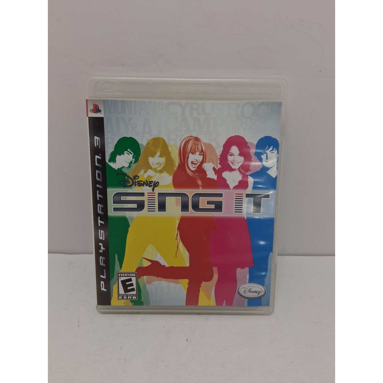 Disney Video Games & Consoles | Disney Sing It Sony Playstation 3 Ps3 Game High School Musical Hannah Montana | Color: Blue/White | Size: Os