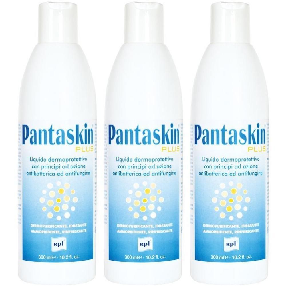 Pantaskin Plus 300 Ml 3x300 ml