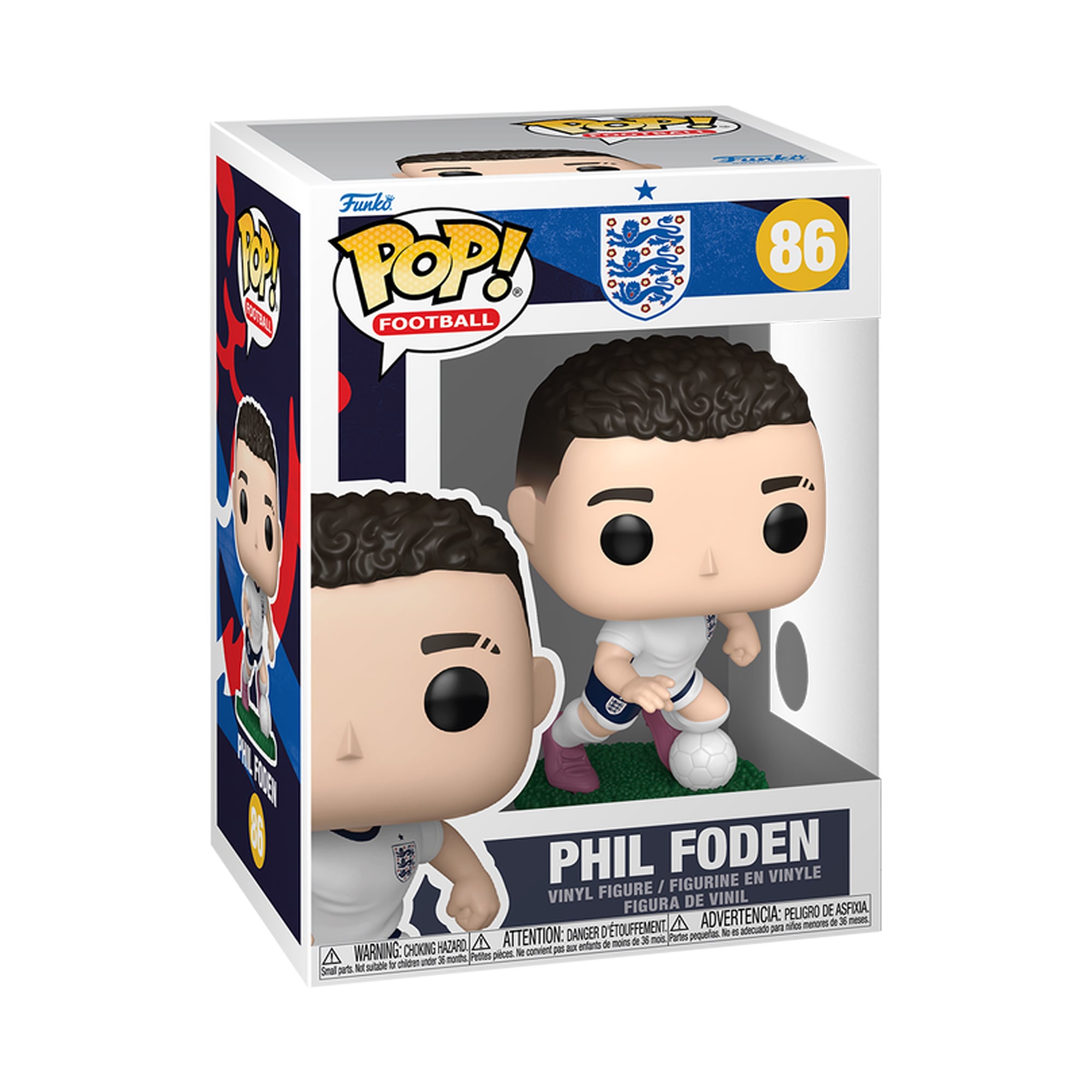 England POP Football: Phil Foden