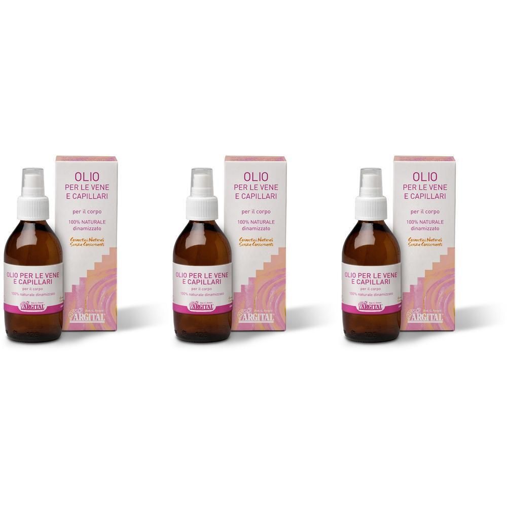 Olio Per Le Vene E Capillari 125 Ml 3x125 ml