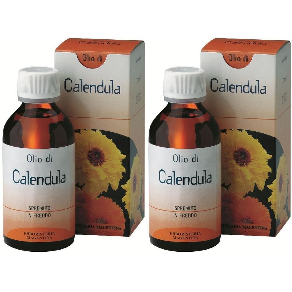 Calendula Olio Vegetale 100 Ml 2x100 ml