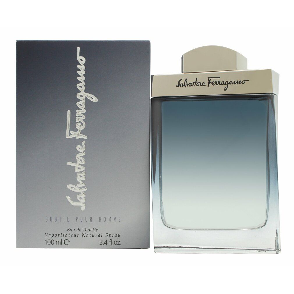 Salvatore Ferragamo Subtil Pour Homme Eau de Toilette Spray 100 ml 0,1