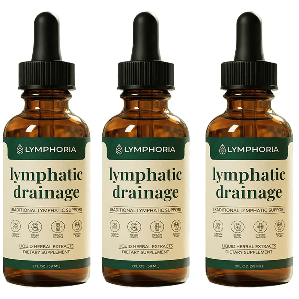 Gouttes naturelles à base de plantes pour le soin du corps, 60 ml, soulagent les gonflements et l