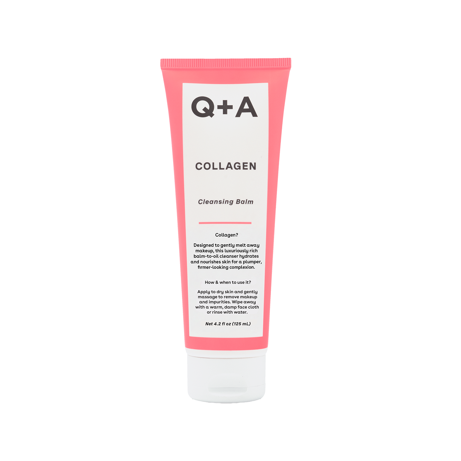 Q+A Collagen Cleansing Balm