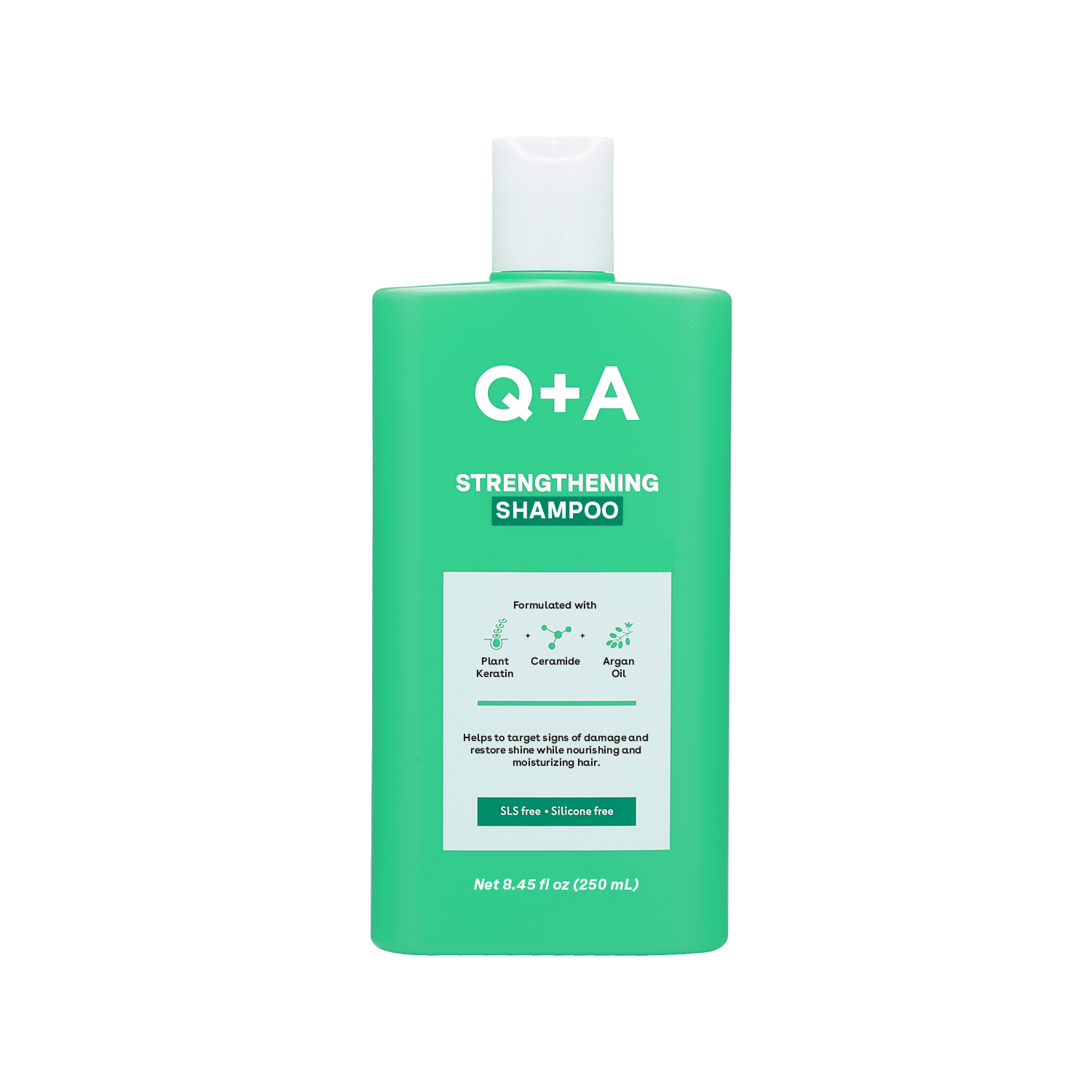 Q+A Strengthening Shampoo - Q+A