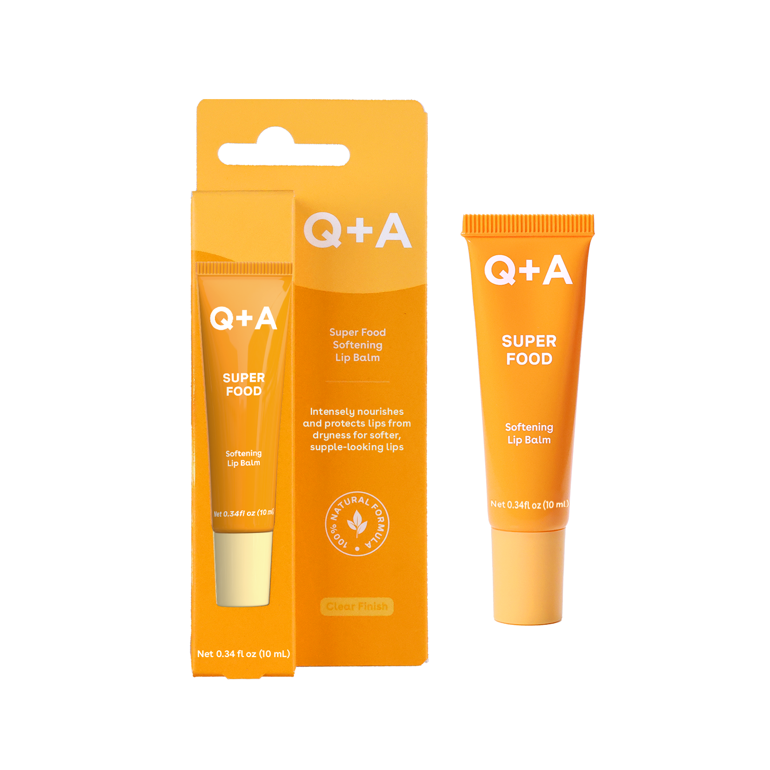 Q+A Super Food Lip Balm