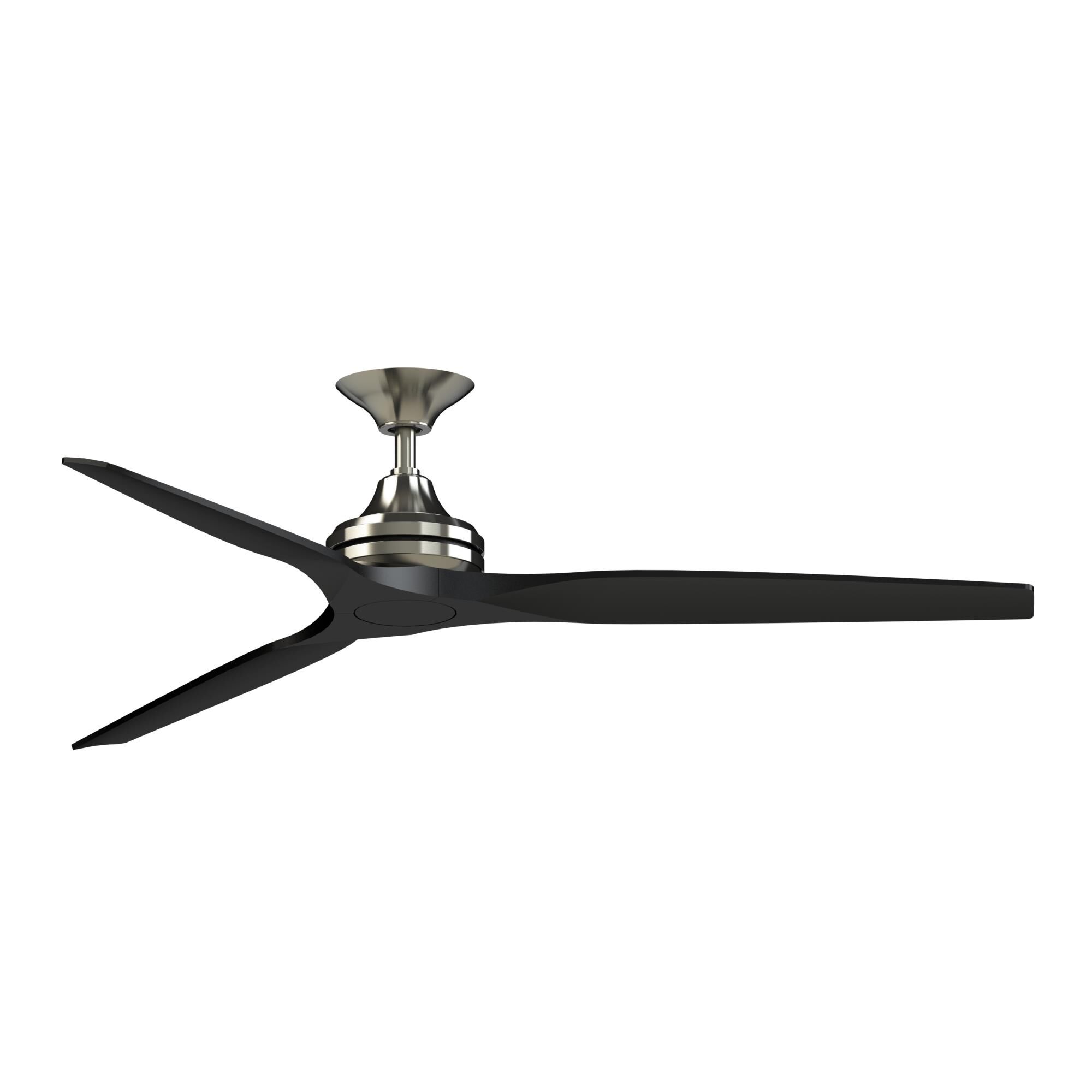 Fanimation Spitfire 64 Inch Ceiling Fan - FPD6721BBS-64BL