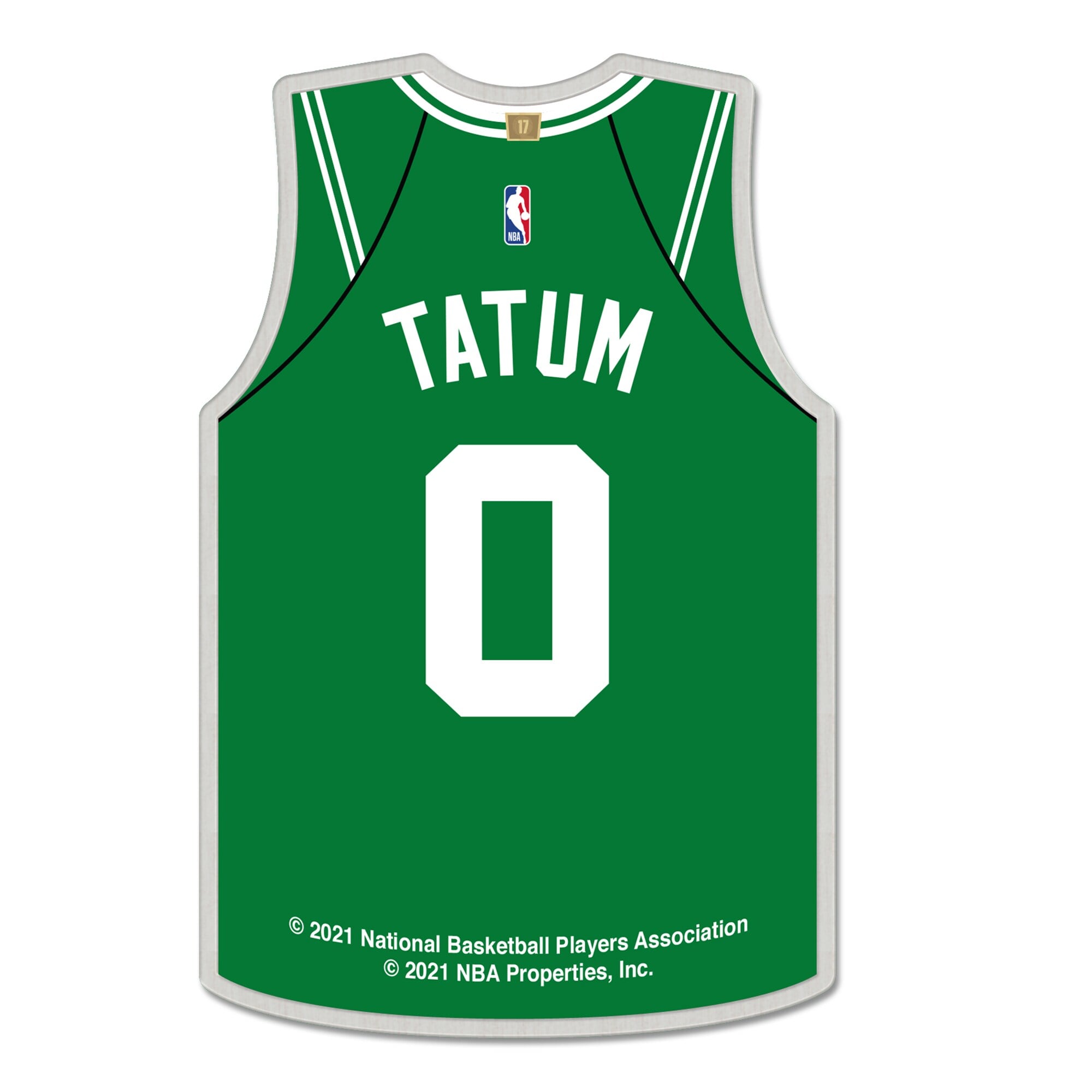Boston Celtics Spieler-Trikot-Pin – Jayson Tatum
