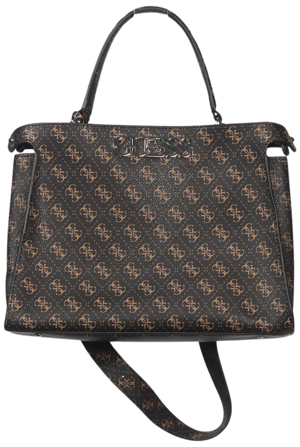 Guess Damen Handtasche gross, Gr. , Braun, Kunstleder