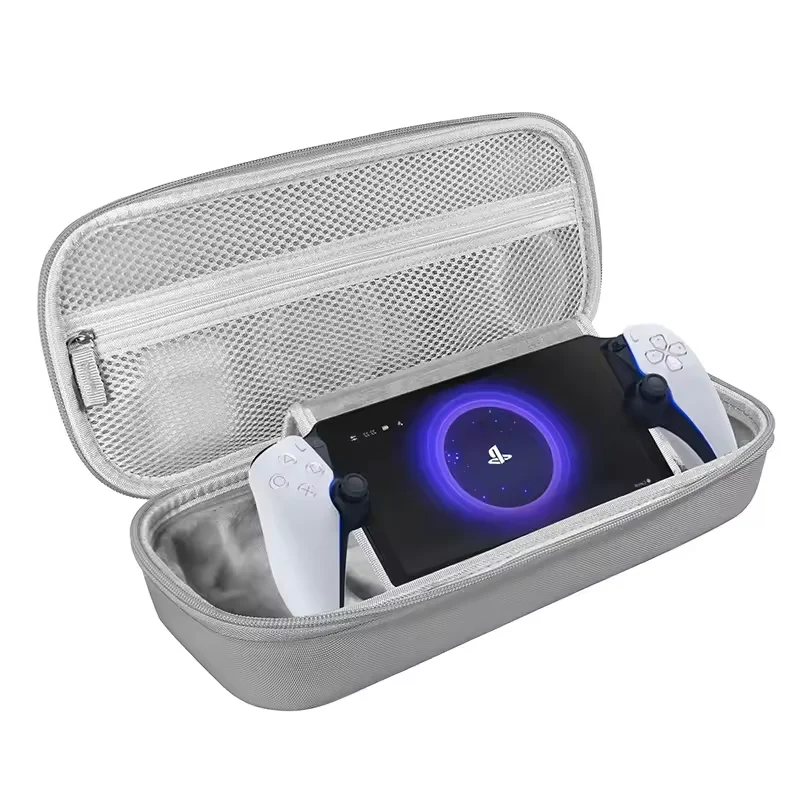 Portable Carrying Bag for Sony PS5 PlayStation Portal Case Shockproof Protective Cover EVA Hard Travel Storage Bag for PS Portal