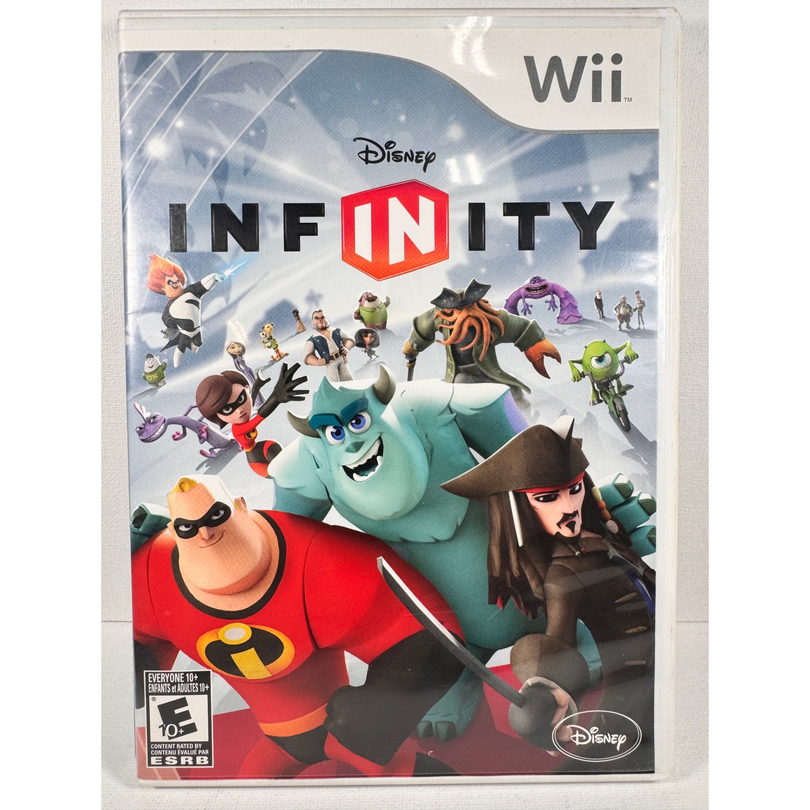 Disney Video Games & Consoles | Disney Infinity Nintendo Wii Game Complete With Manual Rvl P Sqie 2013 Ntsc | Color: White | Size: Os