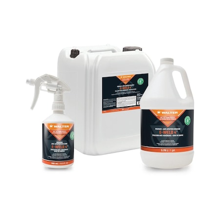 WALTER 53F402 Walter E-WELD 4 Premium Anti-Spatter Emulsion 13.5 oz Aerosol