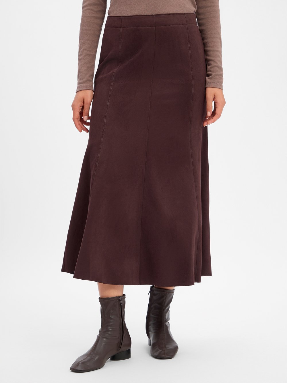 zero Midirock Damen schoko, 40