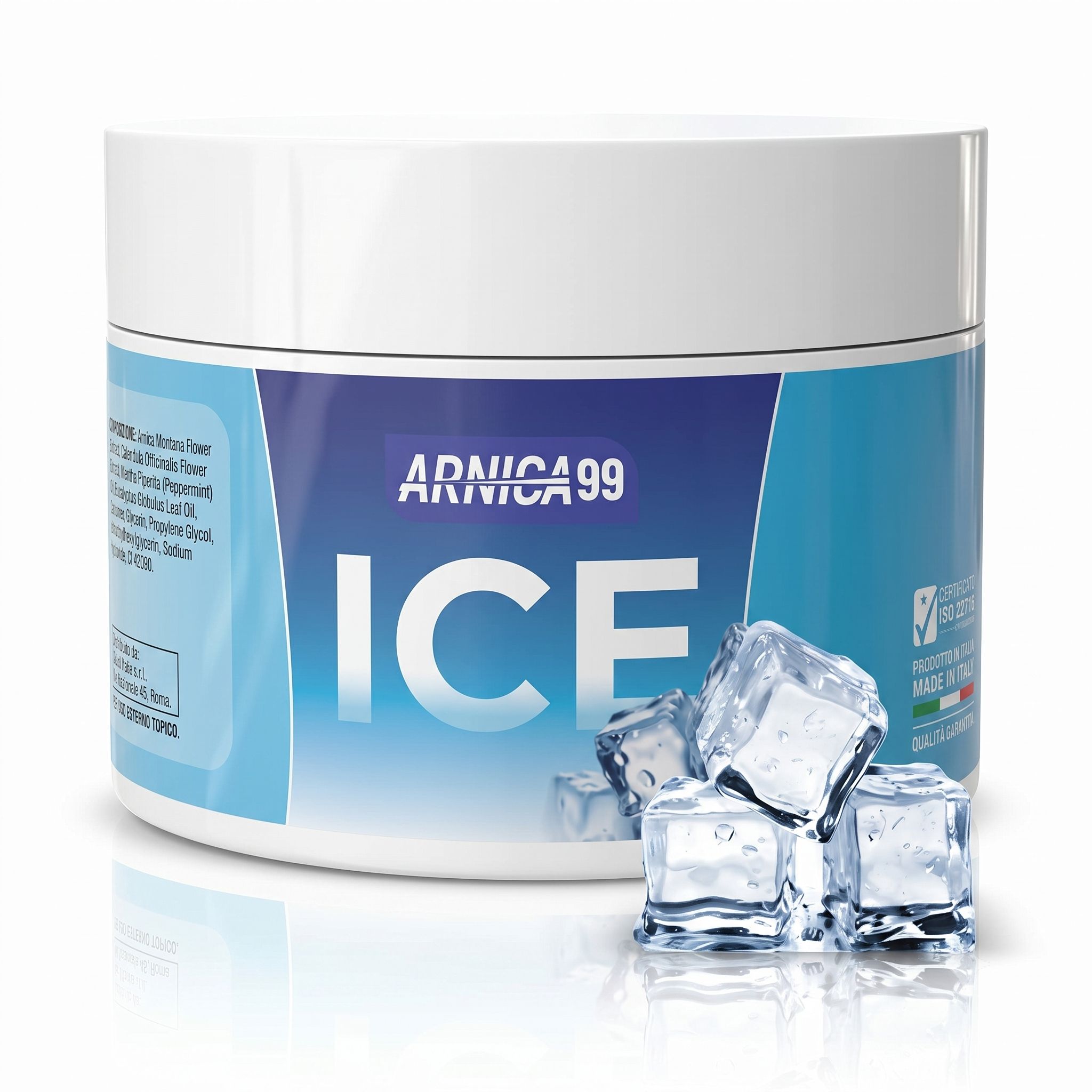 Bioequipe Arnica Per Cavalli Uso Umano riscaldante muscoli sportiva an