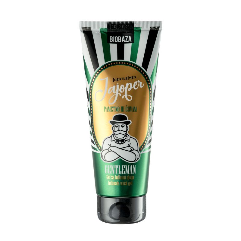 Detergente intimo Jajoper Gentleman con note classiche e maschili 100