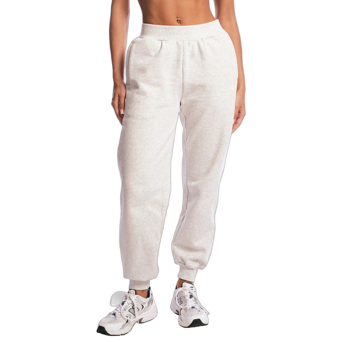 Joggers donna GymBabe oversize con vita elastica Cloud 1 St
