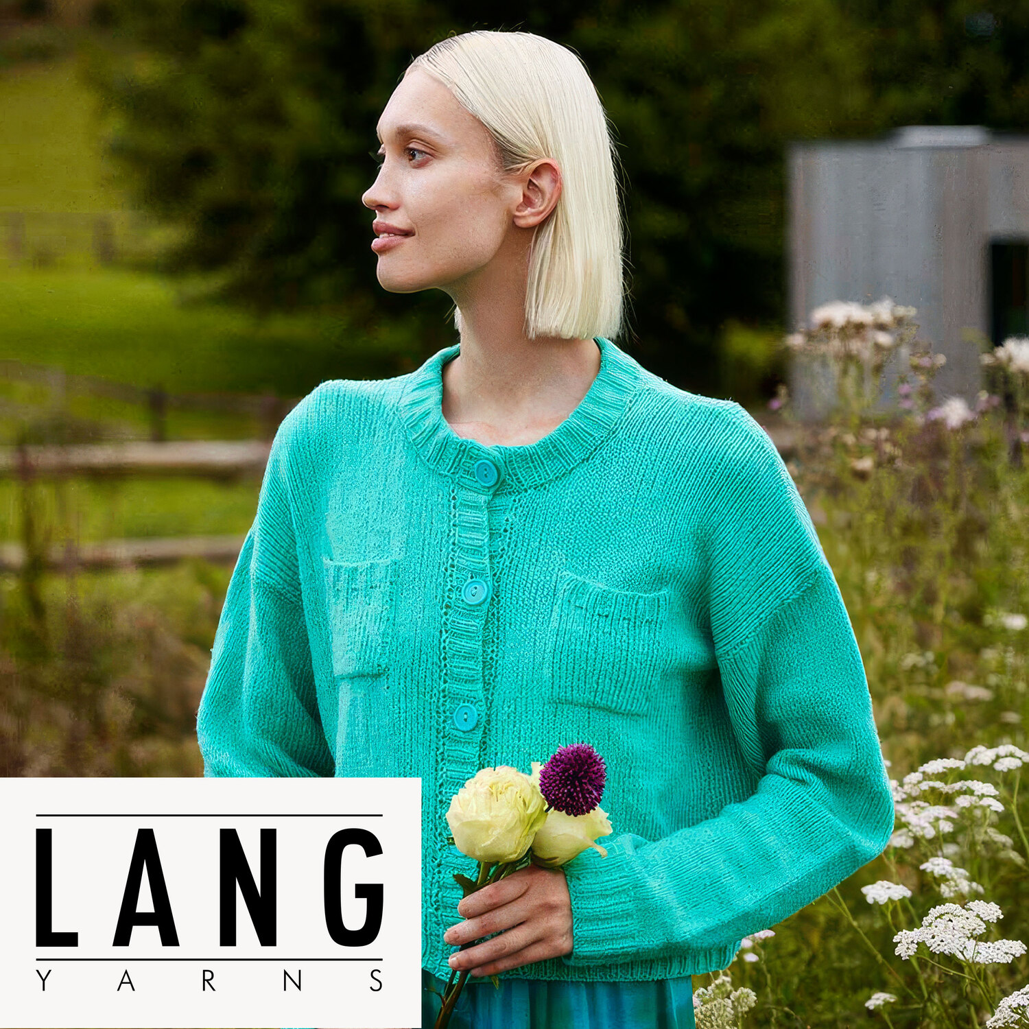 Strickanleitung – Jacke Lazy Day aus Lang Yarns WOOLADDICTS Bliss