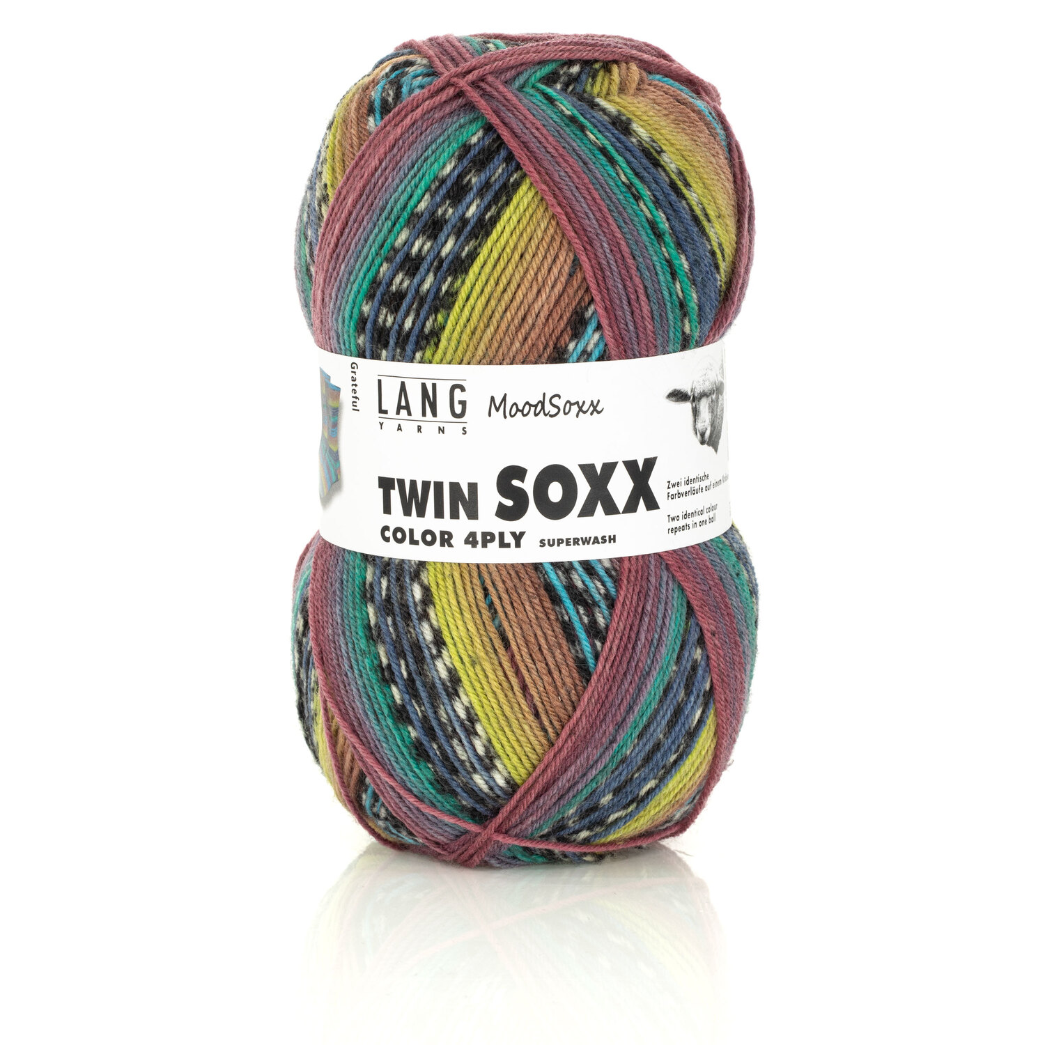 Lang Yarns Sockenwolle Twin Soxx „MoodSoxx“