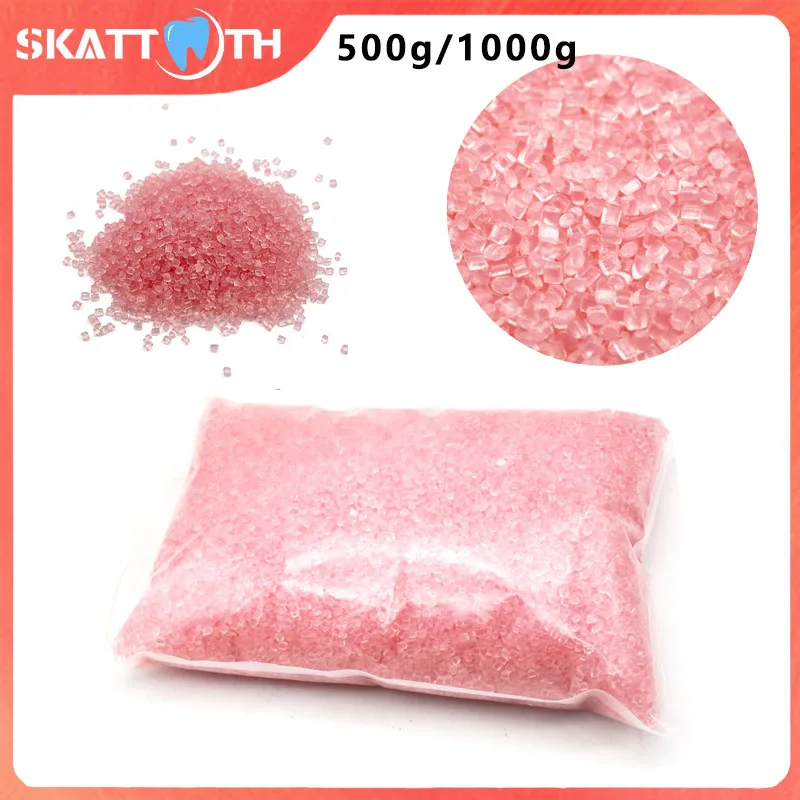 Prothèse dentaire Flexible en acrylique, Simulation de strie sanguine, faux matériau Flexible pour clinique dentaire, matériaux de laboratoire de dentisterie