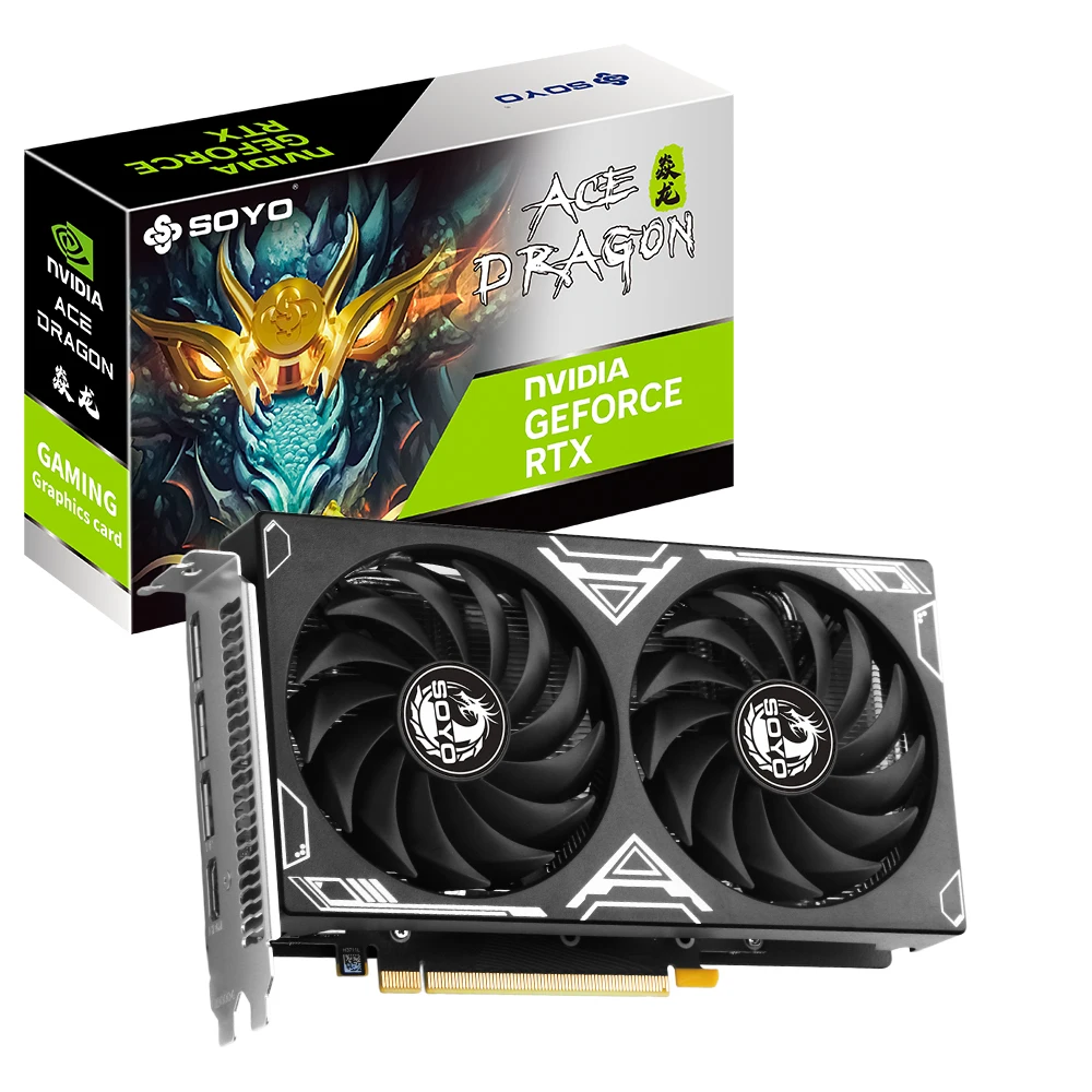 SOYO neue NVIDIA GeForce RTX 3060 Gaming-Grafikkarten 12 GDDR6 ddbits GPU Desktop-Computer Computerkomponenten