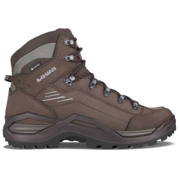 Lowa - Renegade Evo GTX Mid - Wanderschuhe 51 | EU 51 braun/grau