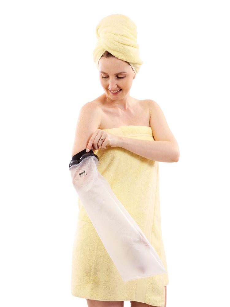 LIMBO Protezione doccia e bagno per gessi, mezzo braccio 1 St