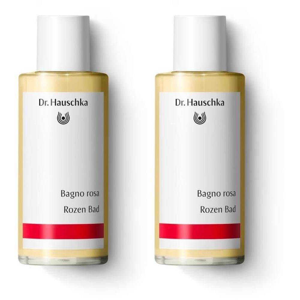 Dr. Hauschka Bagno Rosa 2x100 ml Additivo per il bagno