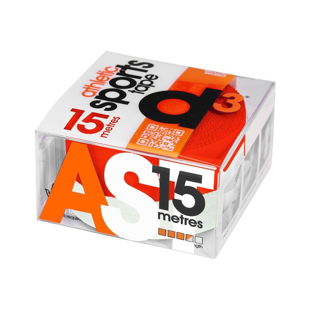 d3 Athletic Sports Tape 15 m