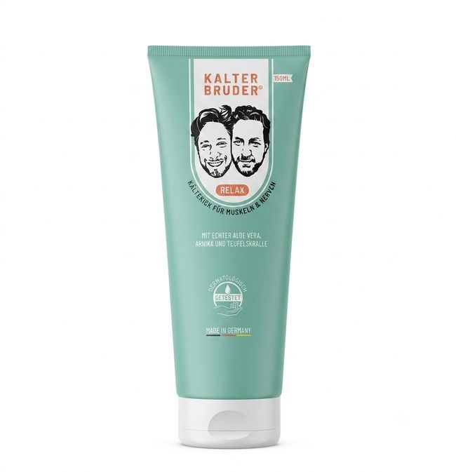 Kalter Bruder® Gel rinfrescante per dolori nervosi 150 ml