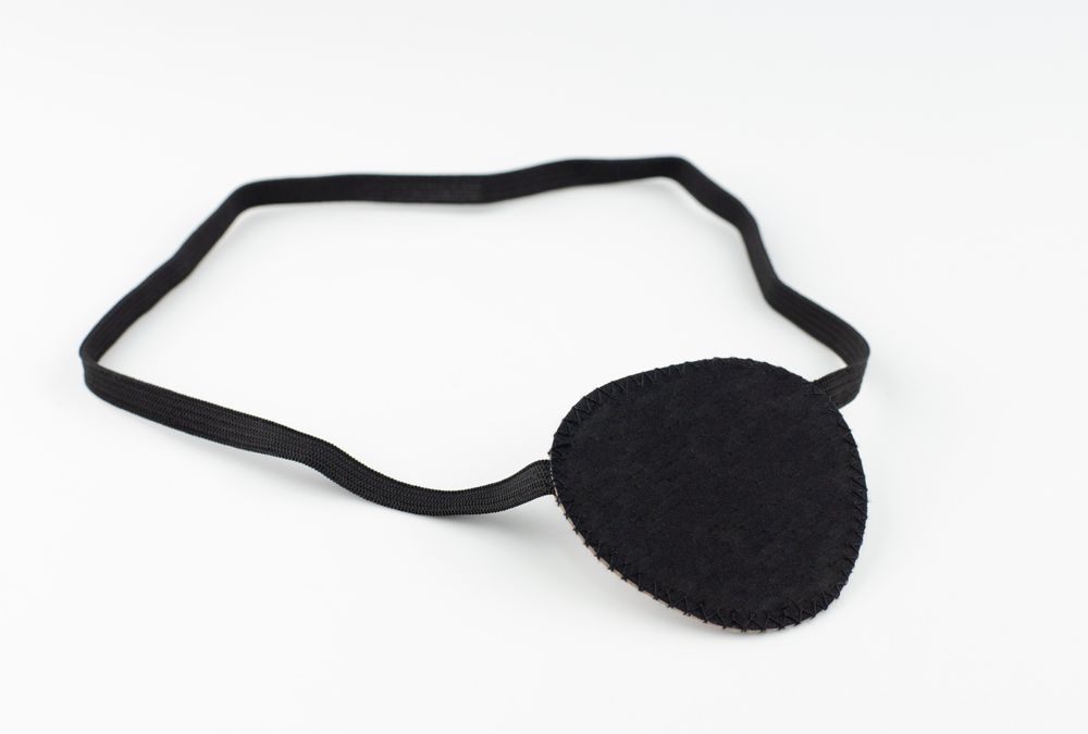 Sundo benda oculare con elastico 1 St