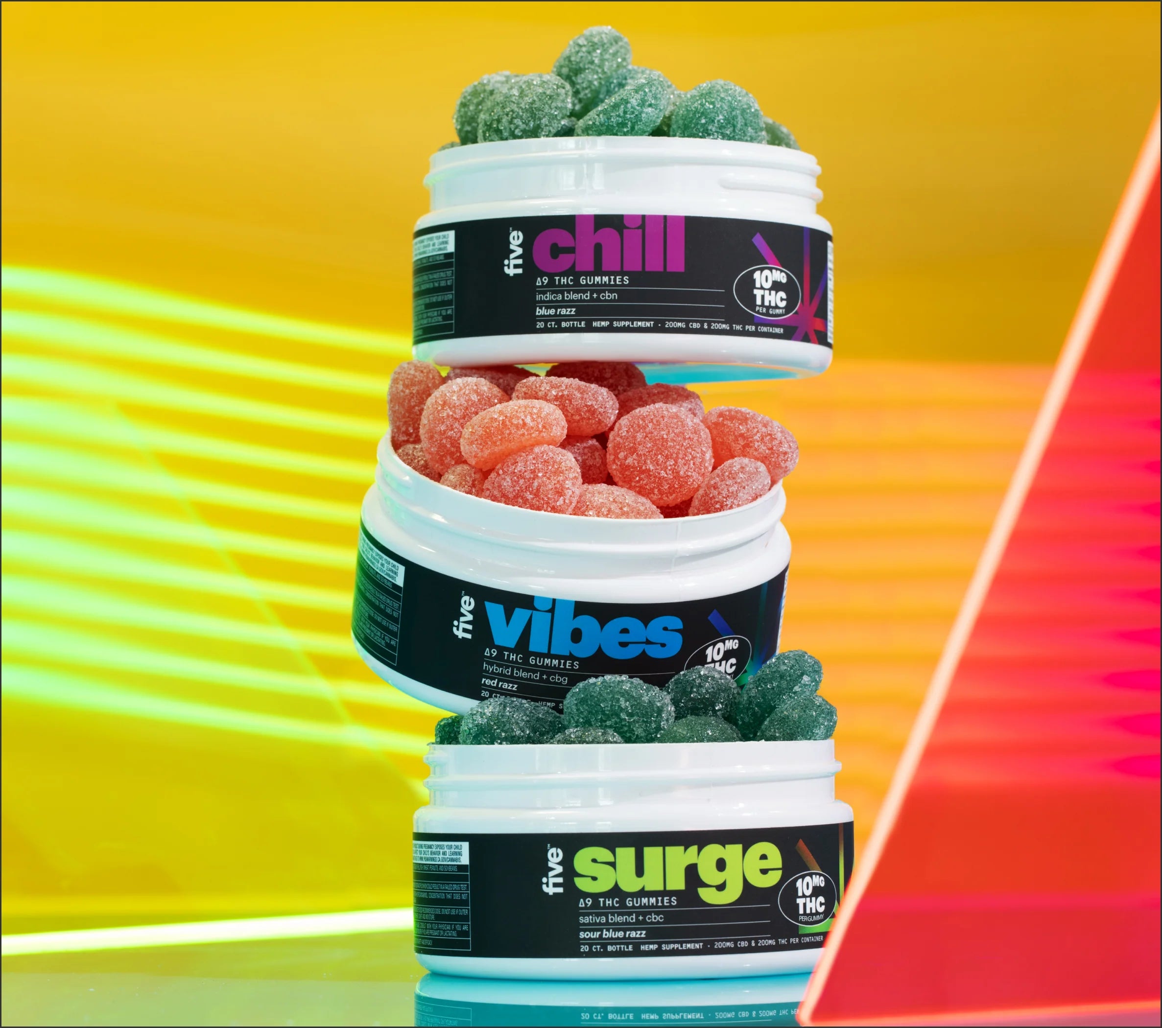 fresh vibes every month - d9 gummy variety subscription